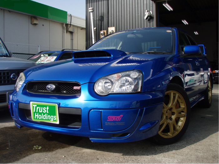 インプレッサ WRX