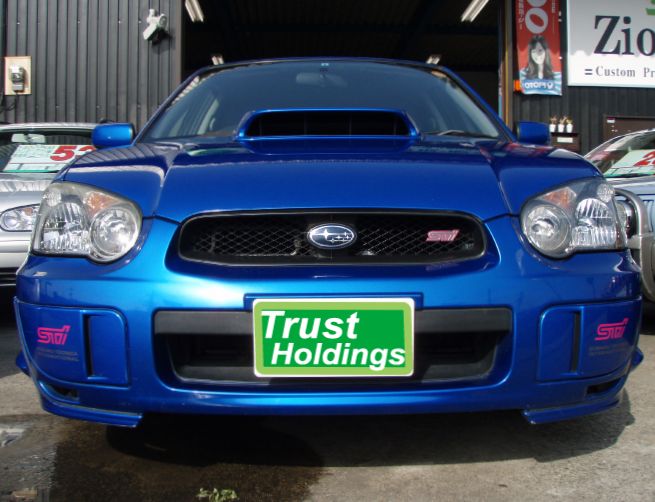 インプレッサ WRX 2002の画像2枚目