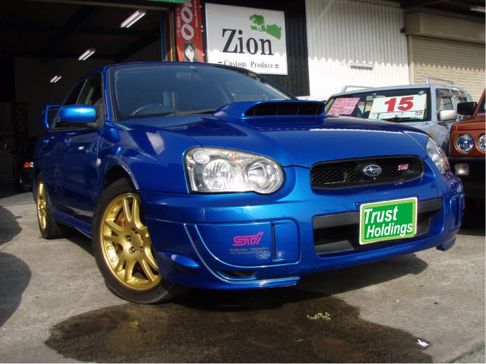 インプレッサ WRX 2002の画像3枚目
