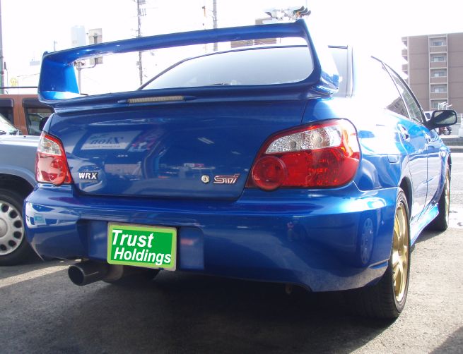 インプレッサ WRX 2002の画像5枚目