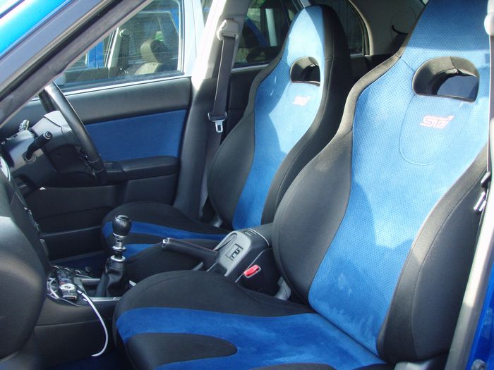 インプレッサ WRX 2002の画像7枚目