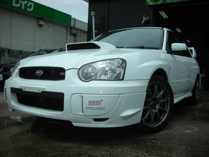 インプレッサ WRX