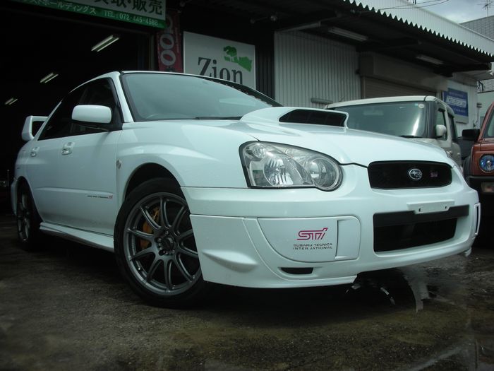 インプレッサ WRX 2003の画像3枚目