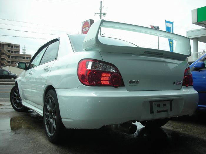 インプレッサ WRX 2003の画像4枚目