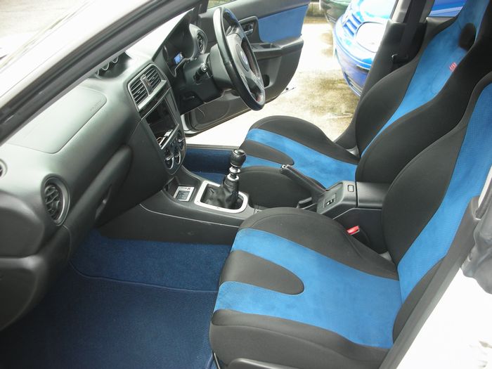 インプレッサ WRX 2003の画像6枚目