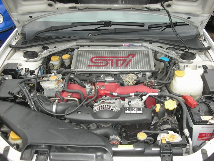インプレッサ WRX 2003の画像9枚目