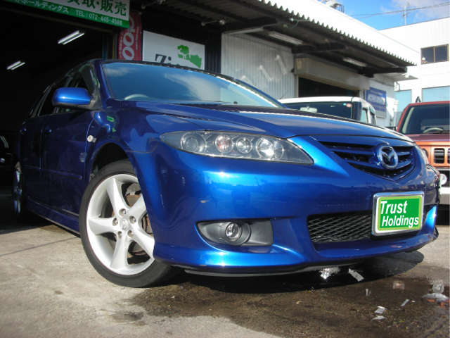 アテンザ スポーツワゴン 2004の画像3枚目