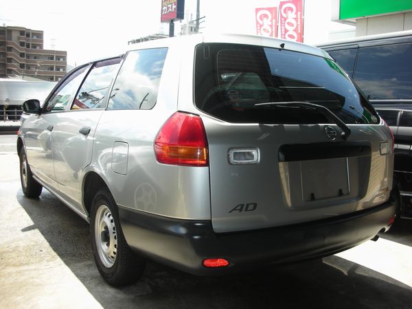AD バン 2003の画像4枚目