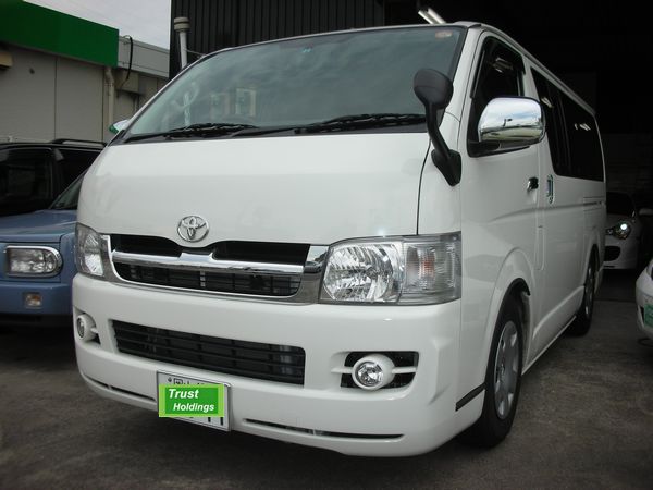 ハイエース バン 2007の画像1枚目
