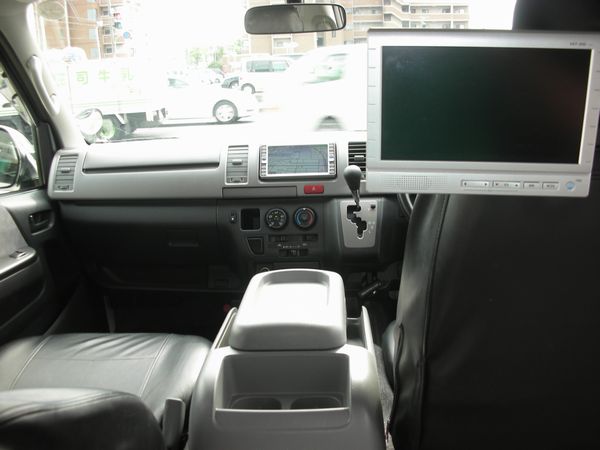 ハイエース バン 2007の画像8枚目