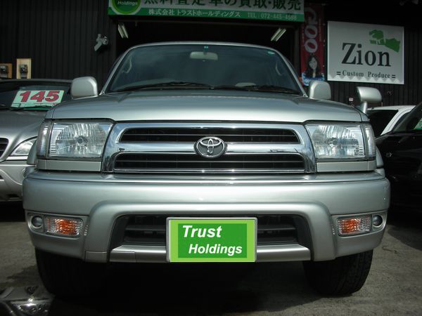 ハイラックス サーフ 1999の画像2枚目