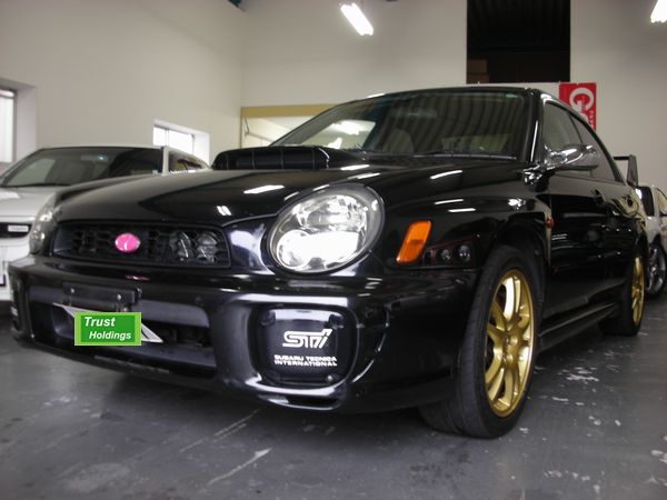 インプレッサ WRX 2001の画像1枚目