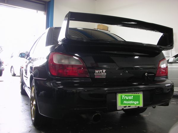 インプレッサ WRX 2001の画像5枚目