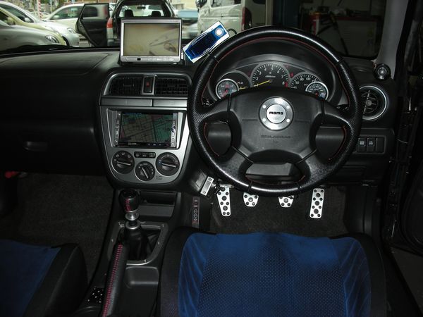 インプレッサ WRX 2001の画像8枚目